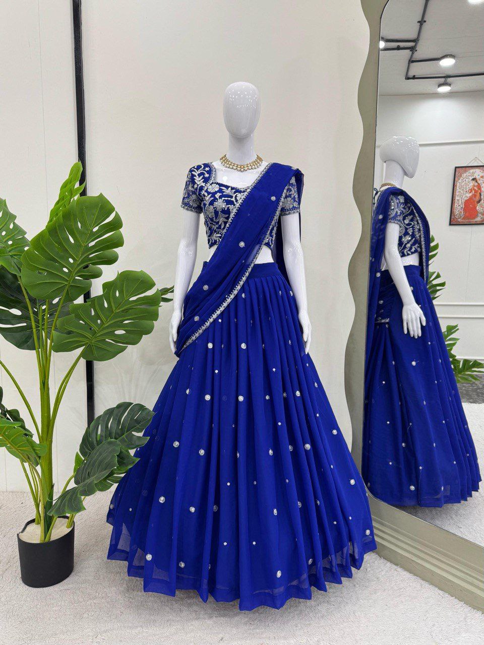 Lehengha Saree