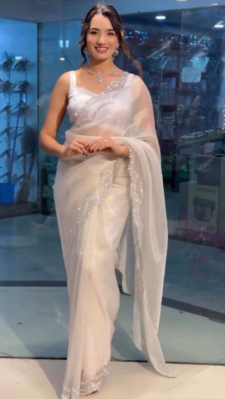 Organza Silk Saree