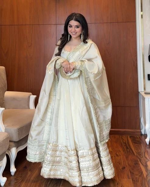 Top Sequnce with Lace broder with Dori Latkan