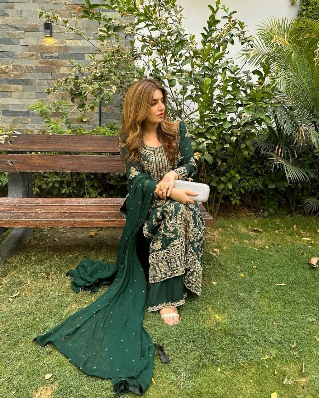 FLAIRED KURTI-PLAZZO SET