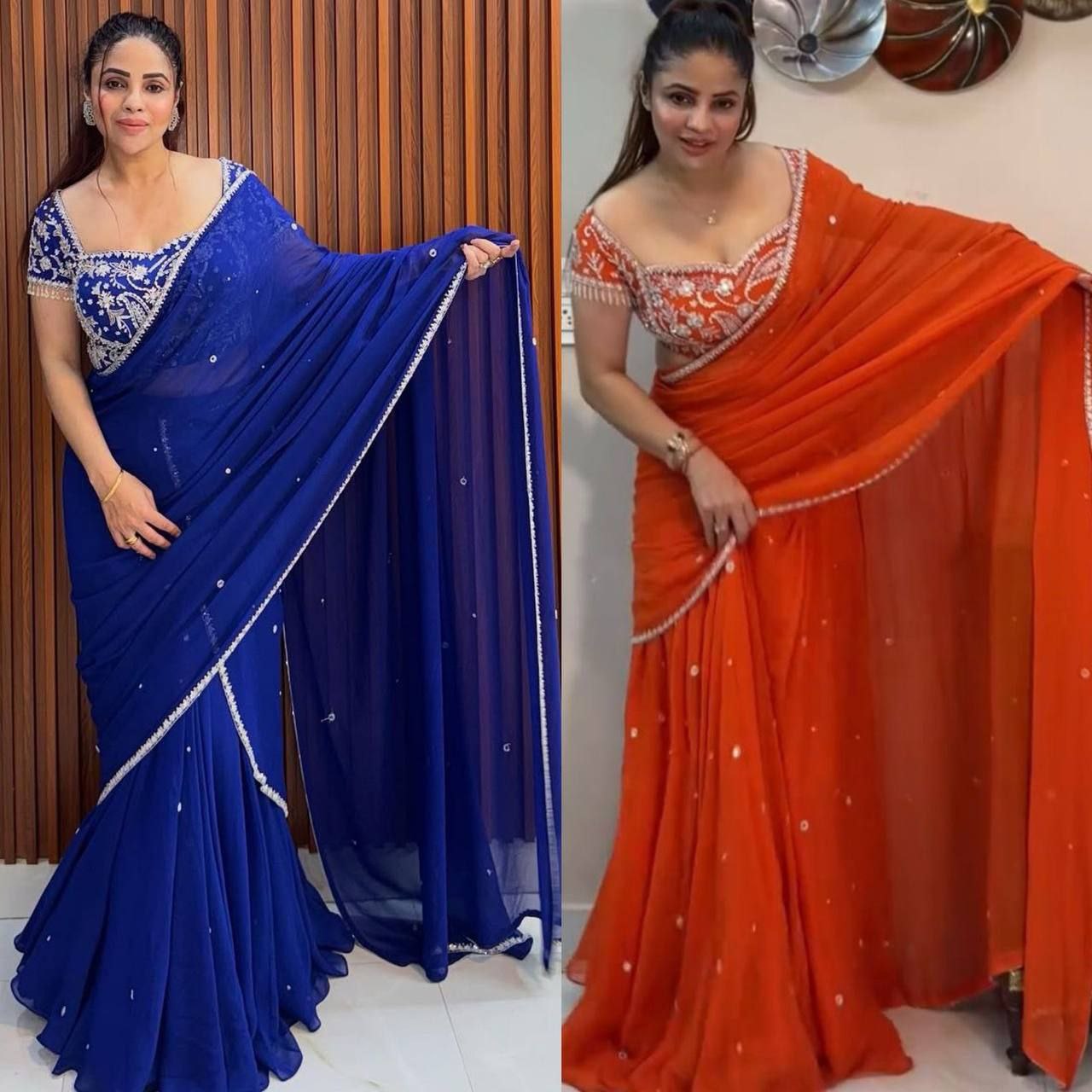 Lehengha Saree