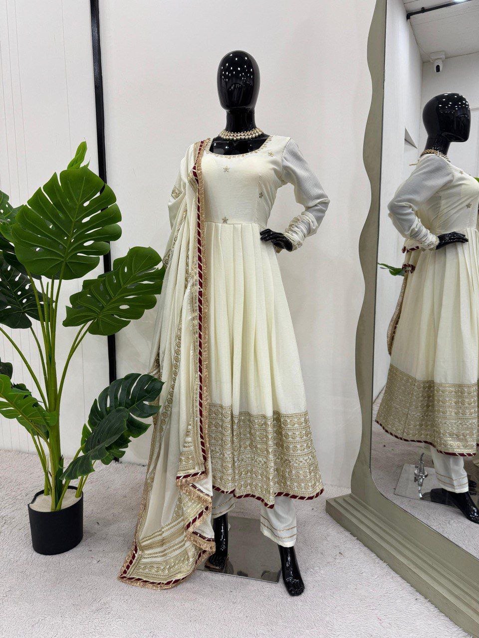 Top Sequnce with Lace broder with Dori Latkan