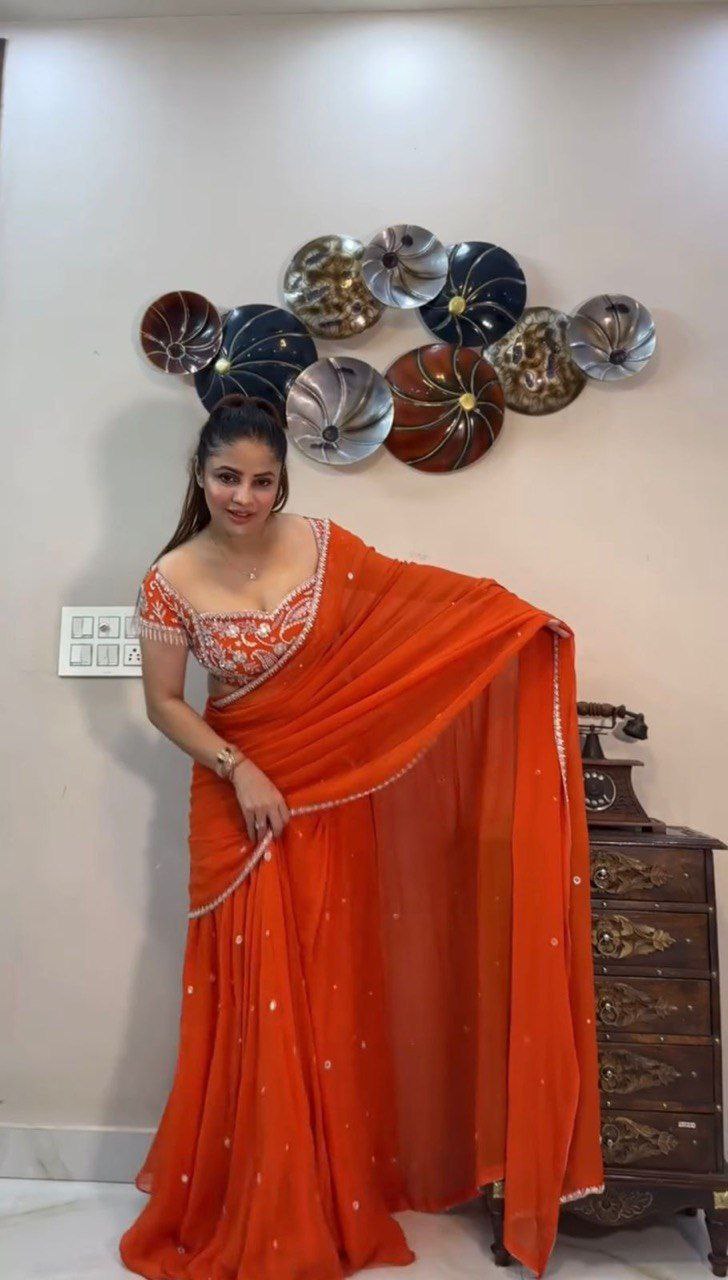 Lehengha Saree
