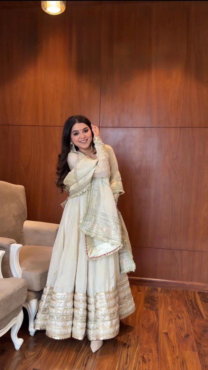 Top Sequnce with Lace broder with Dori Latkan
