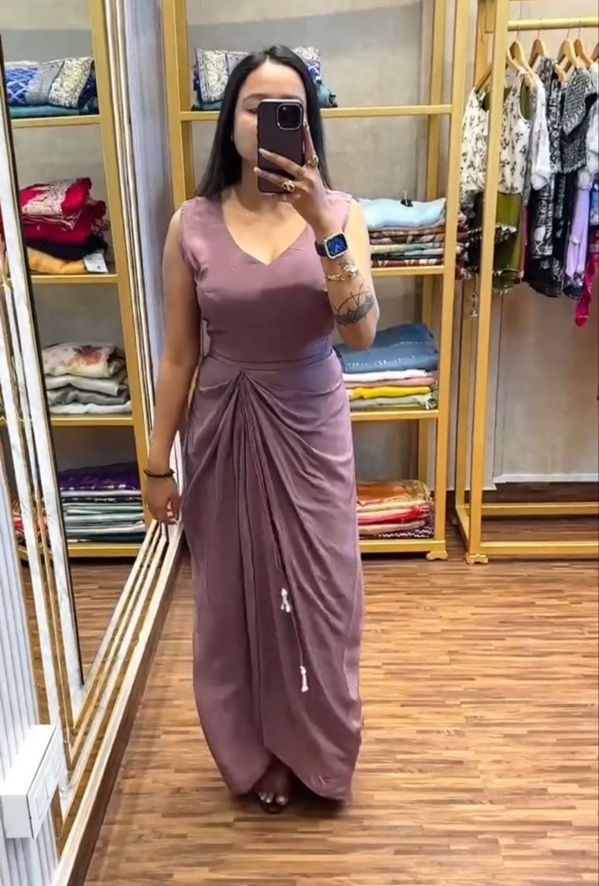 Party Wear Koti with Lehenga