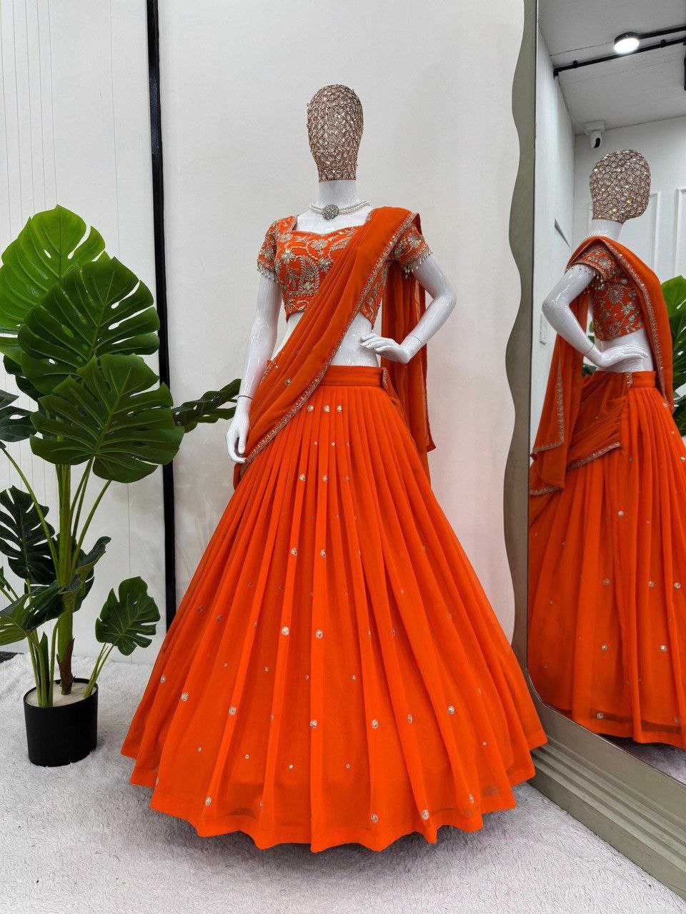 Lehengha Saree